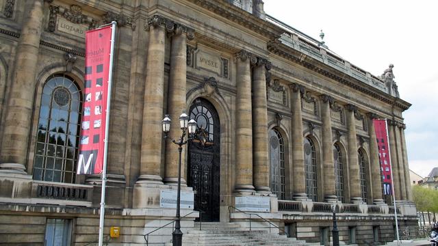 Le Musée d'art et d'histoire de Genève. [flickr.com - MPD01605]