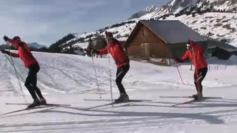 Ski nordique: portrait de trois jeunes Suisses qui suivent les traces de Dario Cologna