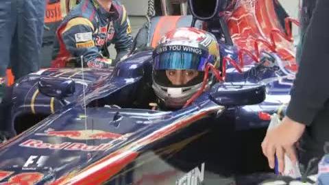 Automobilisme / F1/ GP de Chine: Sébastien Buemi se prépare à la Q1
