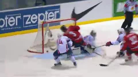 Hockey/Le Mondial en Slovaquie : Suisse-France (1-0) But en or de Julien Vauclair durant les prolongations !