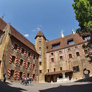 Le Château de Neuchâtel, siège des autorités cantonales. [Sandro Campardo]