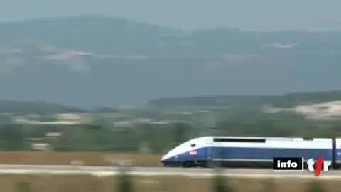 Suisse / France: des nouveautés spectaculaires sont annoncées pour les TGVs