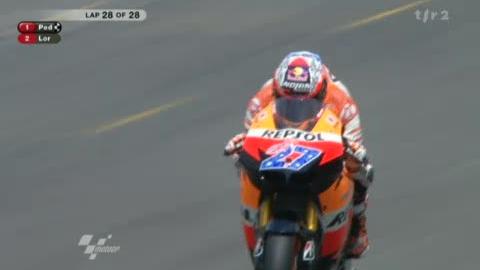 Moto/GP du Portugal/Moto GP : Victoire de Dani Pedrosa devant Jorge Lorenzo et Casey Stoner