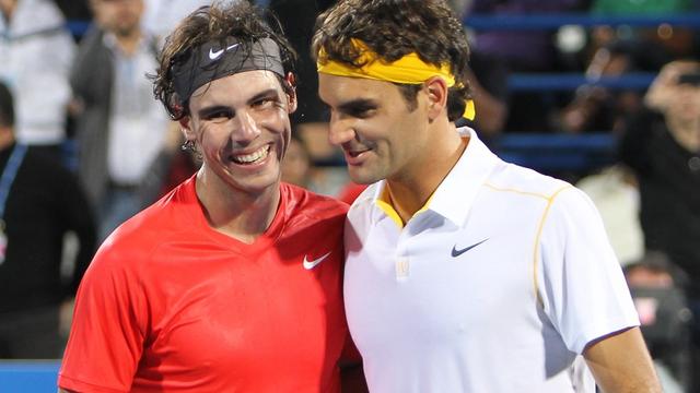 Nadal et Federer s'unissent pour aider les Australiens victimes des intempéries. [Ali Haider]