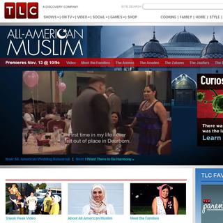 Page de la série sur le site de la chaîne TLC. [TLC]