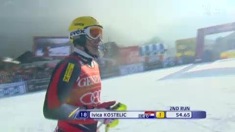 Ski alpin / super-combiné Chamonix: le slalom de Kostelic