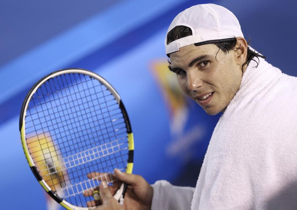 Malade à Doha, Nadal a-t-il retrouvé toutes ses sensations? [KEYSTONE - Mark Baker]