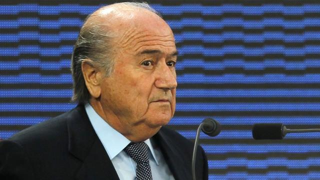 Sepp Blatter est sous le coup d'une procédure pour possible "violations étiques" et "allégations de fraude". [François Mori]