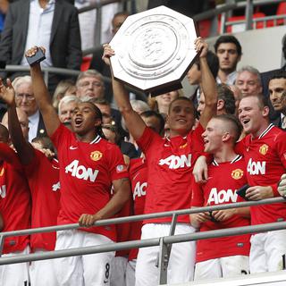 Manchester United a déjà gagné un premier titre le week-end passé: le Community Shields. [Sang Tan]