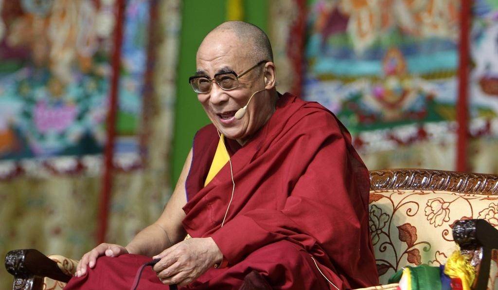 Le dalaï-lama a annoncé lors d'un discours à Dharamsala vouloir laisser sa place à un dirigeant librement élu. [Aijaz Rahi]