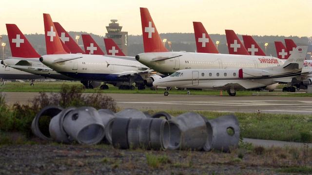 Swissair arrêtait ses activités il y a 10 ans. [Steffen Schmidt]