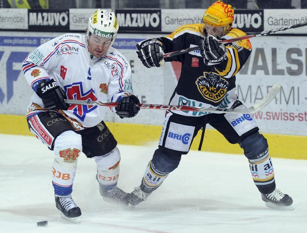 Lugano - Bienne [KEYSTONE - Karl Mathis]