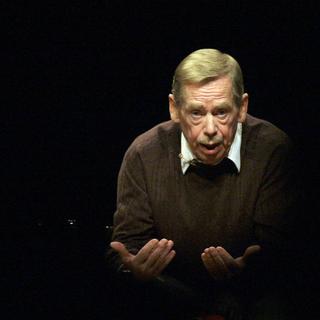 Vaclav Havel, figure de la dissidence anticommuniste, avait été hospitalisé en mars pour une pneumonie. [Petr David Josek]