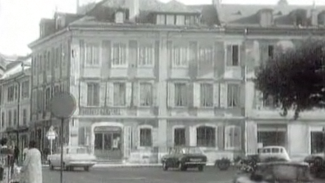 La ville de Carouge. [TSR 1971]