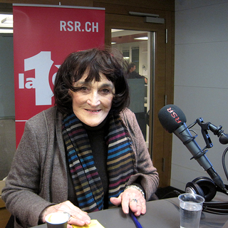 Christiane Jaquet-Berger, présidente de l'AVIVO (l'association de défense des retraités et futurs-retraités) au niveau suisse. [RTS - Eric Jutzet]