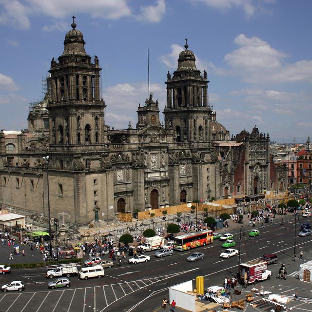 La ville de Mexico est aujourd'hui l'un des endroits les plus sûrs du pays. [KD Photos]