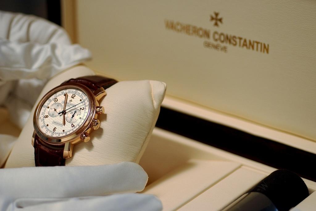 Vacheron Constantin souhaite écouler 27'000 à 30'000 montres à l'horizon 2020. [KEYSTONE - Sandro Campardo]