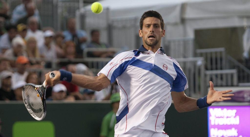 Djokovic [KEYSTONE - J.PatCarter]