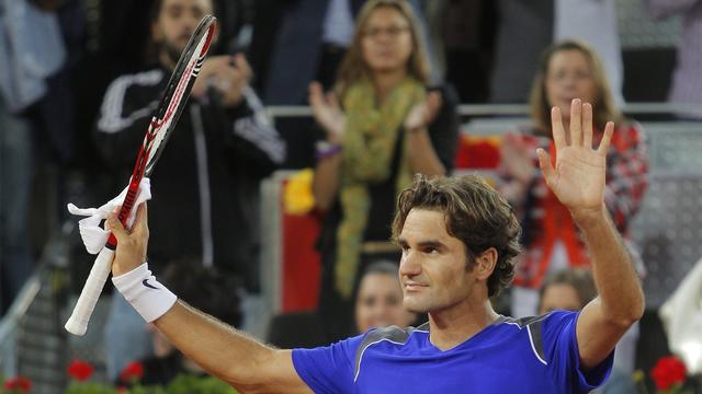 Federer affrontera Tsonga ou Soderling en quarts de finale. [Andres Kudacki]