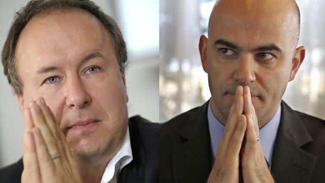 Pierre-Yves Maillard-Alain Berset: deux personnalités, deux favoris.