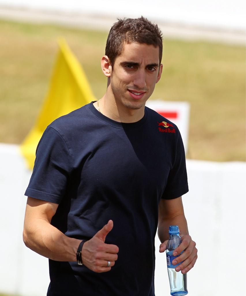 Sébastien Buemi semble en mesure de prendre quelques points sur le circuit catalan. [KEYSTONE - Srdjan Suki]