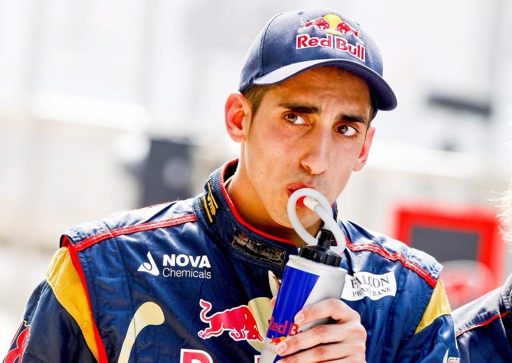 Nouvelle désillusion pour Buemi, trahi par sa mécanique alors qu'il était dans les points. [KEYSTONE - Diego Azubel]