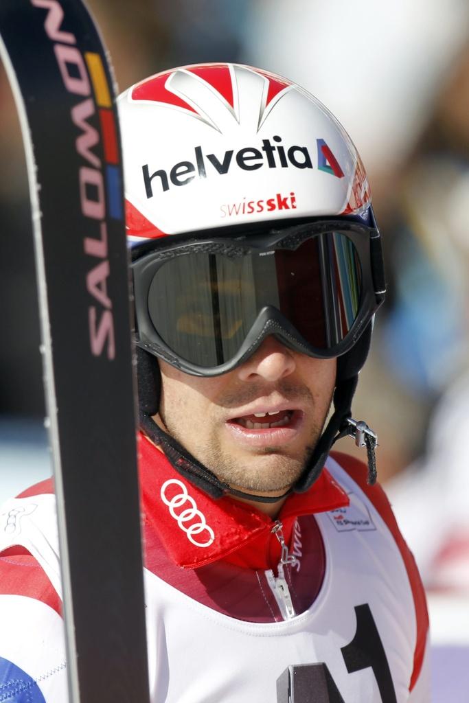 Sandro Viletta a surpris son monde à Beaver Creek.