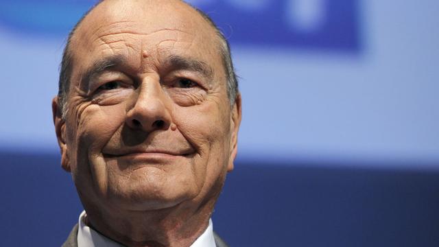 L'ex-président de la République française, Jacques Chirac. [Patrick Kovarik]