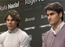 Nadal Federer : le choc des titans