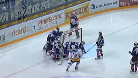 Hockey / LNA (49e j): Zoug - Berne (1-2)