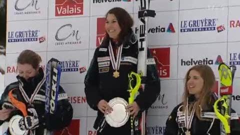Ski alpin / Mondiaux juniors à Crans-Montana: 5 médailles sur 6 en une journée pour les jeunes Suisses!