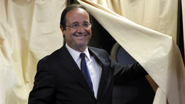 François Hollande est en tête [Jean-Pierre Muller]