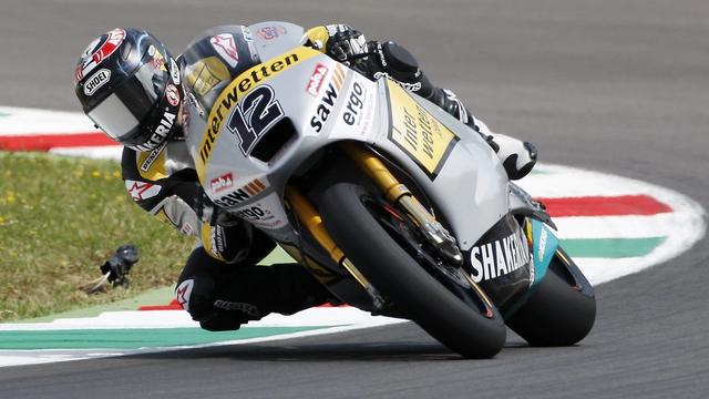 Thomas Lüthi a effectué une belle remontée sur le circuit du Mugello.