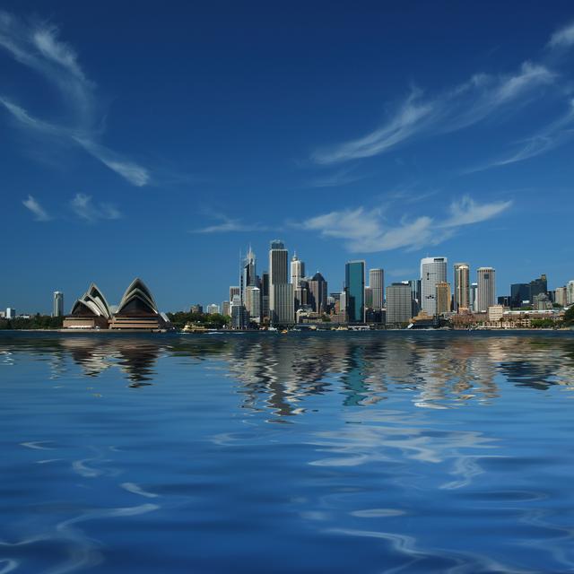 Sydney, la plus grande ville d'Australie. [Ilya Genkin]