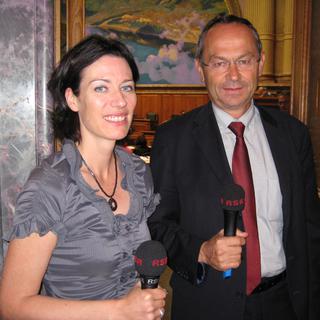 Laetitia Massy et Olivier Français. [Rino Muccigrosso]