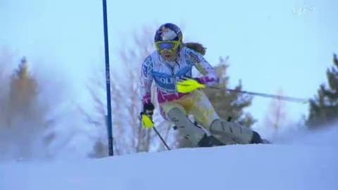 Ski alpin / super-combiné de Tarvisio (ITA): Lindsey Vonn (USA) tient son amie Maria Riesch (ALL) en échec. Mais, 1re et 2e du sper-G, elles ne finiront que 2e et 3e du supercombiné