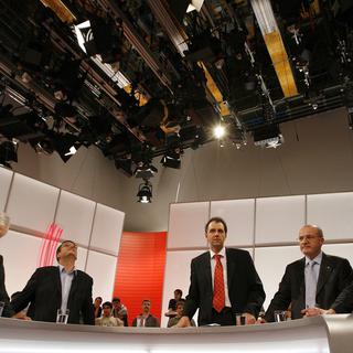 Présidents des partis suisses