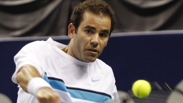 Sampras se réjouit de revenir en Suisse. [George Nikitin]