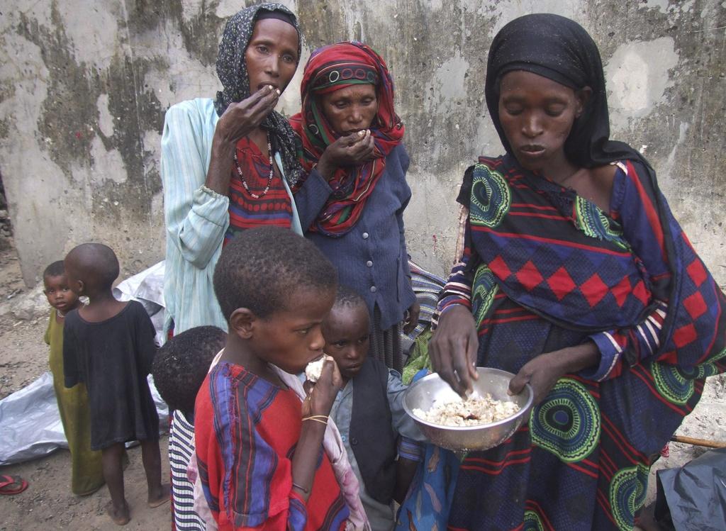 La Somalie, ravagée par un long conflit, est l'une des zones les plus affectées par la famine. [Mohamed Sheikh Nor]
