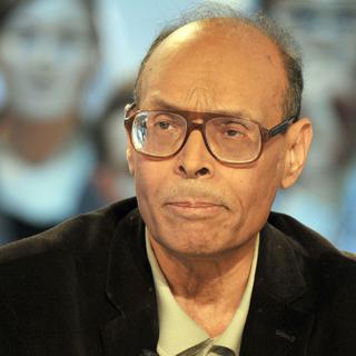 Moncef Marzouki. [Boris Horvat]