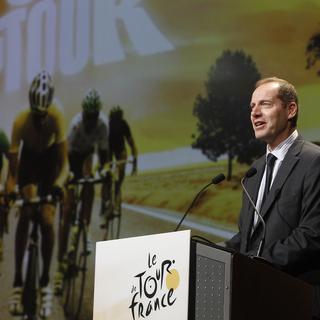 Christian Prudhomme, le directeur du Tour, a pris une décision historique en décidant d'aller "enfin" en Corse. [Laurent Cipriani]