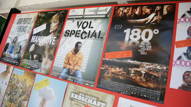 Affiches de films présentés au 64e Festival de Locarno.