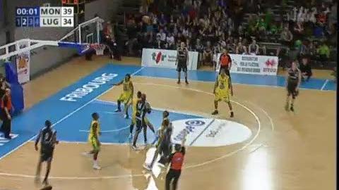 Basket / Finale messieurs de la Coupe de Suisse / Monthey - Lugano (67-68): Après une fin de match complètement folle, c'est finalement Lugano qui s'impose sur le fil grâce à un dernier panier de Mohamed Aboukar