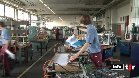 VD: le fabricant de machines d'emballage Bobst forme chaque année plus de 300 apprentis