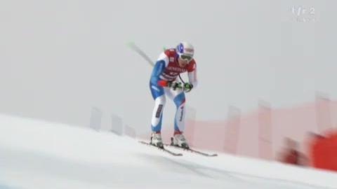 Ski alpin / Super G / Kvitfjell (NOR): Pas de podium pour Carlo Janka en Norvège.