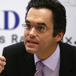 Olivier Feller, nouveau conseiller national PLR. [Alessandro della Valle]