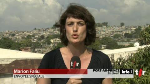 Bilan de la situation en Haïti un après la catastrophe: les précisions de Marion Faliu, en direct de Port-au-Prince