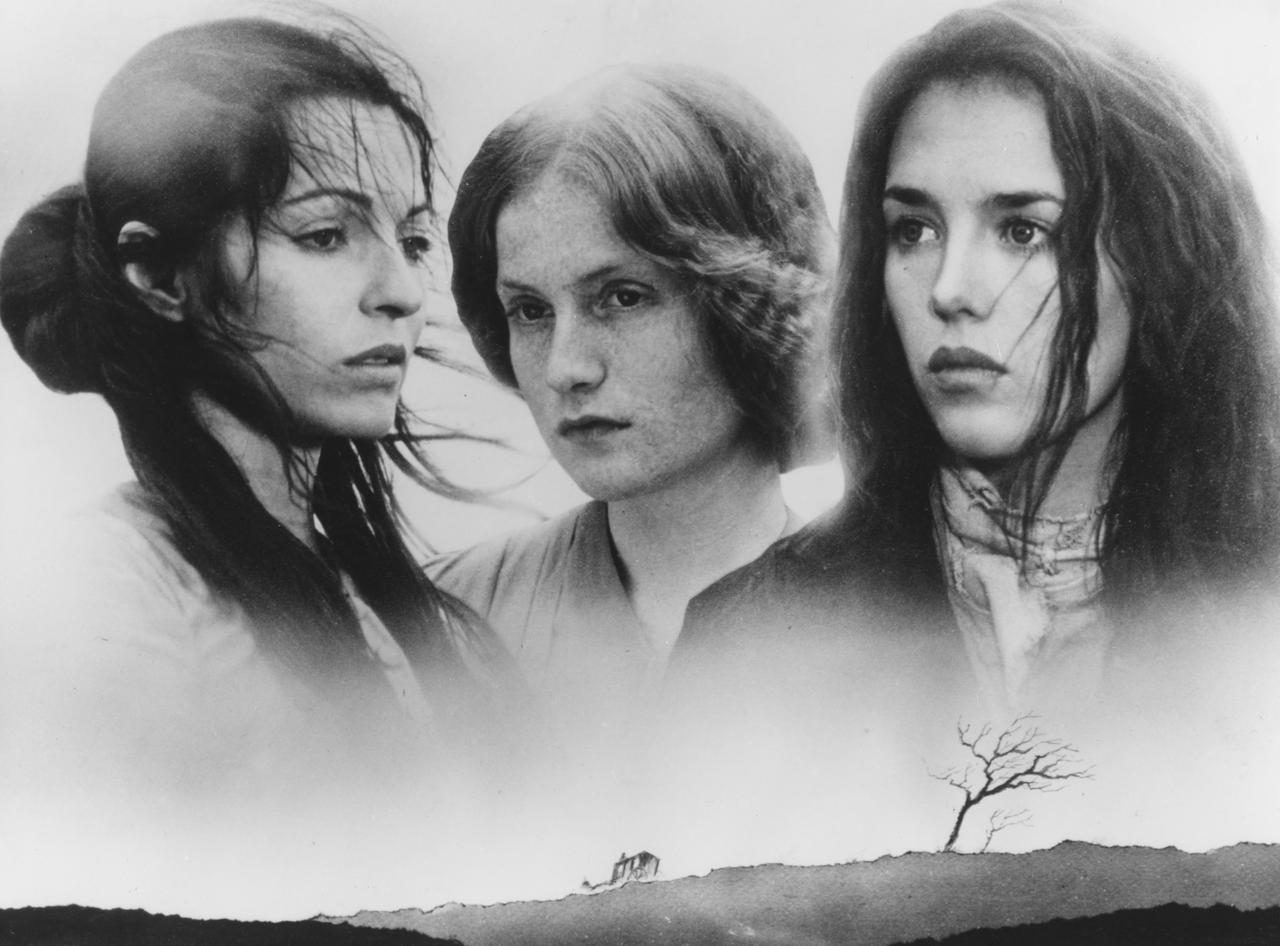 Pisier en héroïne des "Soeurs Bronte" d'André Techiné, en 1979. [The Picture Desk - Gaumont]