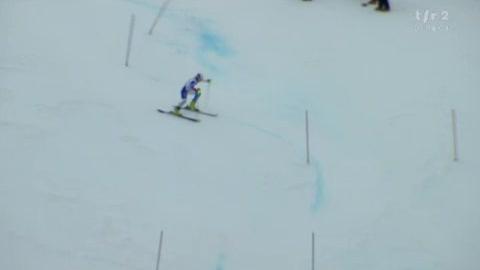 Ski alpin / slalom d'Adelboden: marc Gini (S/7e) rate sa 2e manche
