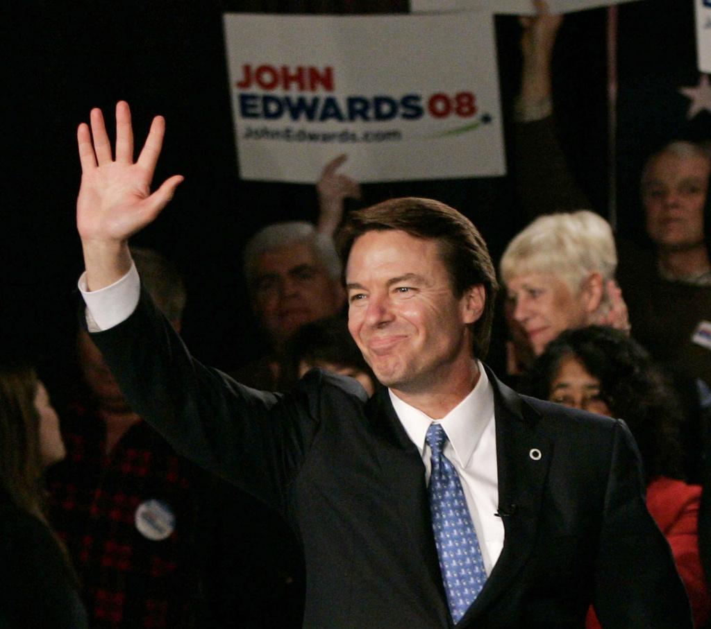 John Edwards s'était lancé dans la course à l'investiture démocrate en 2008. [KEYSTONE - AP Photo/Mary Ann Chastain]